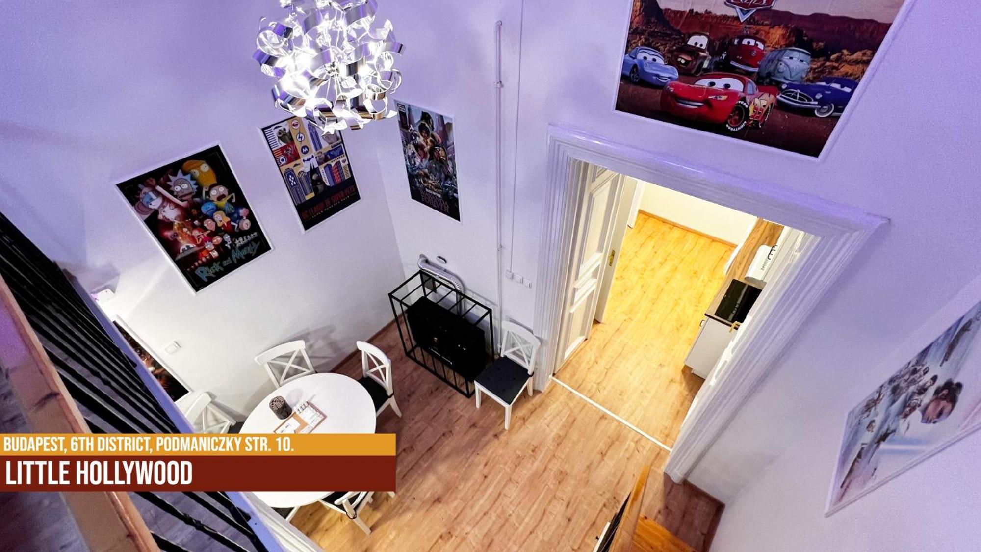 Little Americas Westend Apartments Budapeşte Dış mekan fotoğraf